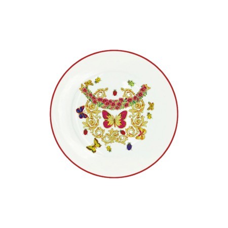 Блюдо круглое 20,5см Романтика доломит LR (30786) Блюдо круглое 20,5см Романтика доломит LR (30786)