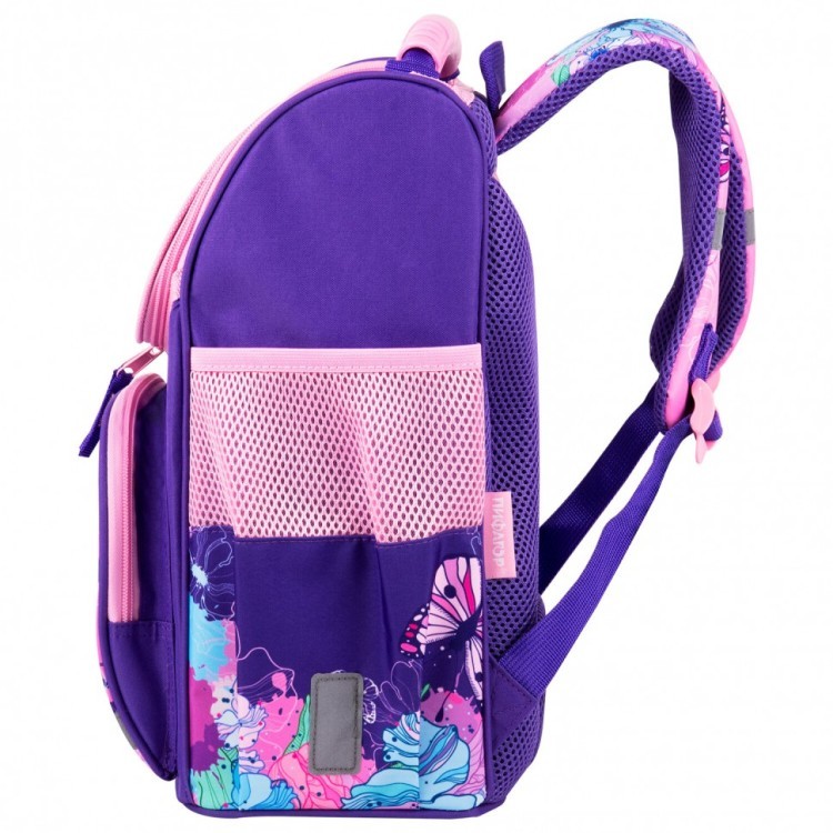 Ранец Пифагор Basic Butterflies 35х28х18 см 270683 (1) (88833)