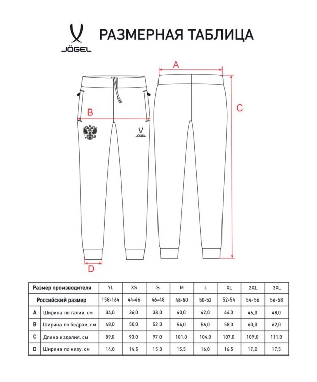 Брюки NATIONAL Cotton Pants, темно-синий (2111281) Брюки NATIONAL Cotton Pants, темно-синий (2111281)