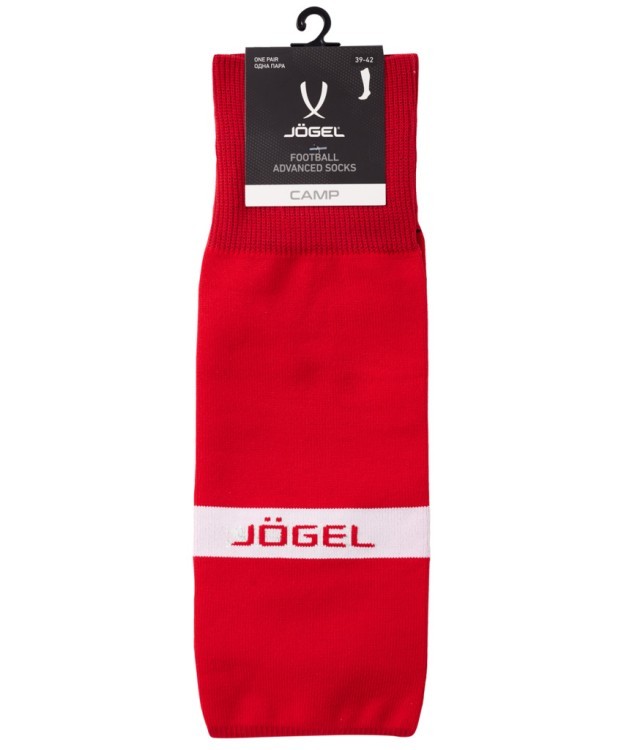 Гетры футбольные JÖGEL CAMP ADVANCED SOCKS, красный/белый (2103228) Гетры футбольные JÖGEL CAMP ADVANCED SOCKS, красный/белый (2103228)