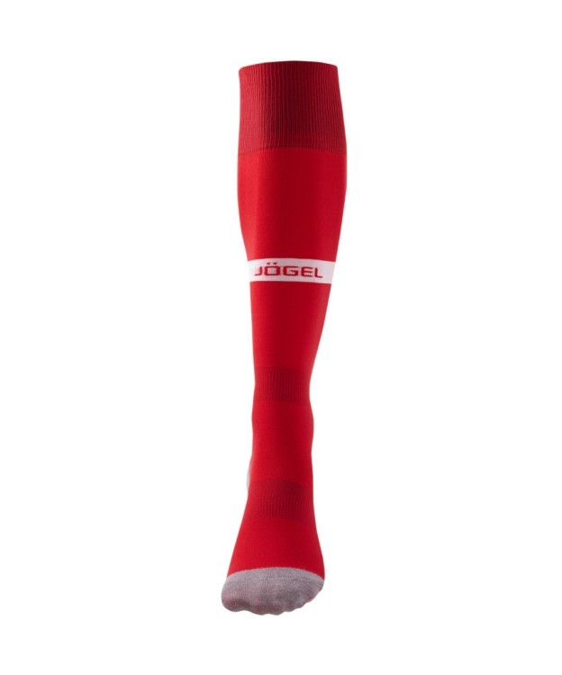 Гетры футбольные JOGEL CAMP ADVANCED SOCKS, красный/белый (2103226)