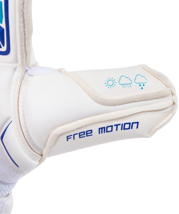 Перчатки вратарские JOGEL Pro Edition-NG Roll Negative, белый (1754709)