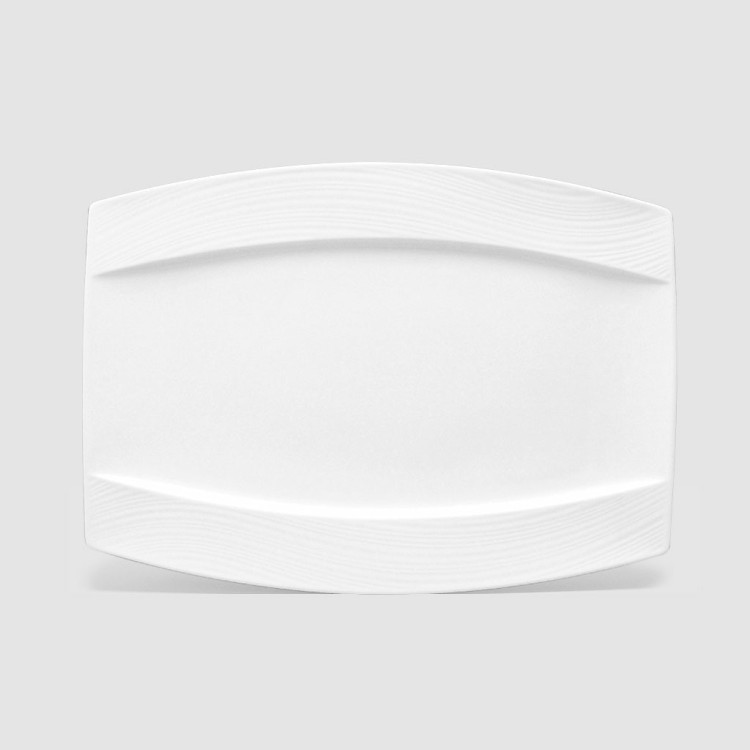 Блюдо, 31 см 50763-5532, костяной фарфор, white, NARUMI