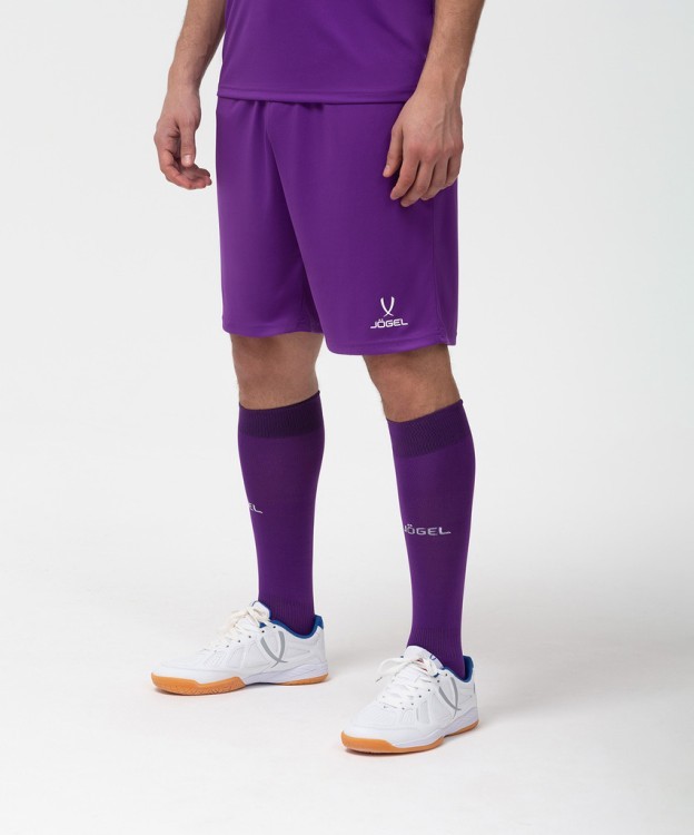 Шорты игровые CAMP Classic Shorts, фиолетовый/белый (702614) Шорты игровые CAMP Classic Shorts, фиолетовый/белый (702614)