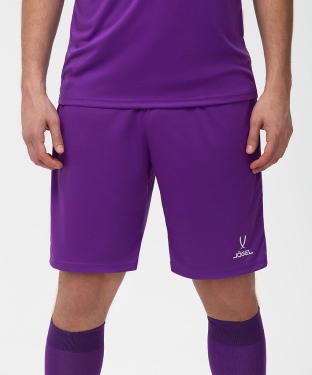 Шорты игровые CAMP Classic Shorts, фиолетовый/белый (702614) Шорты игровые CAMP Classic Shorts, фиолетовый/белый (702614)