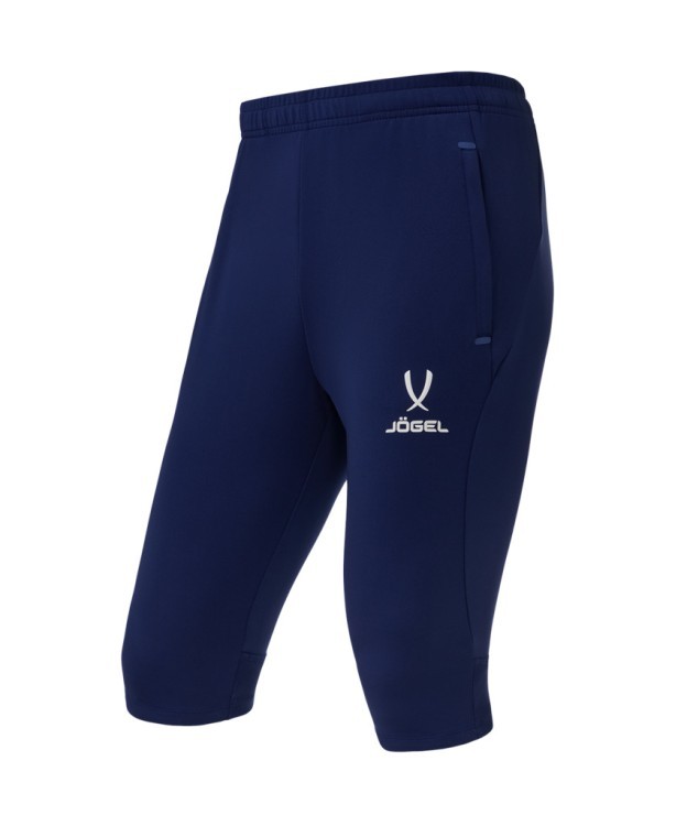 Брюки тренировочные с карманами JÖGEL PREMIER PerFormDRY 3/4 Training Pants, темно-синий (2122551)