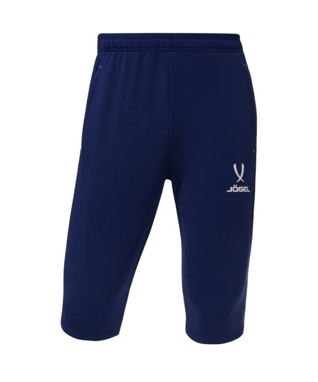 Брюки тренировочные с карманами JÖGEL PREMIER PerFormDRY 3/4 Training Pants, темно-синий (2122551)