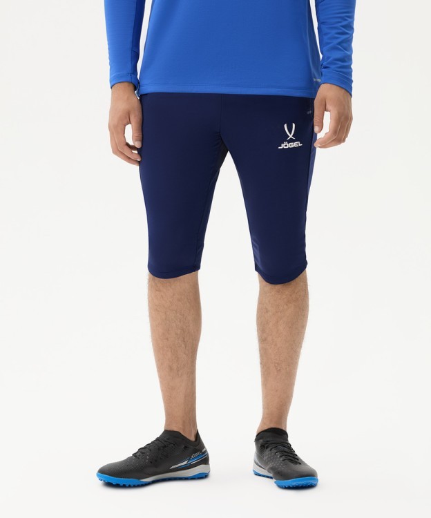 Брюки тренировочные с карманами JOGEL PREMIER PerFormDRY 3/4 Training Pants, темно-синий (2122551)