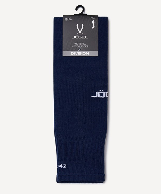Гольфы футбольные JOGEL MATCH FOOTLESS SOCKS, темно-синий (2111782)