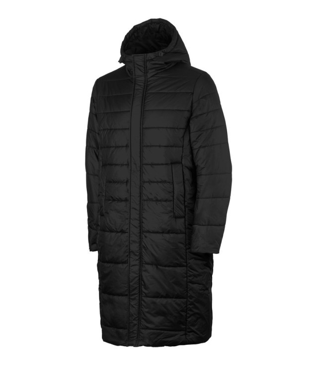 Пальто утепленное ESSENTIAL Long Padded Jacket, черный (1980712)