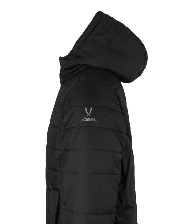 Пальто утепленное ESSENTIAL Long Padded Jacket, черный (1980712)