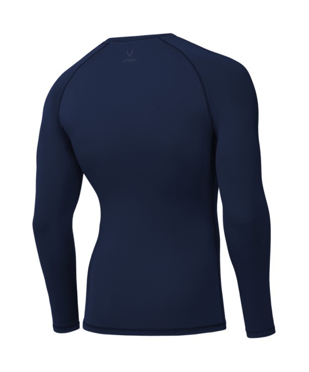 Футболка компрессионная с длинным рукавом JÖGEL PerFormDRY Baselayer Tee LS 2, темно-синий (2117467)