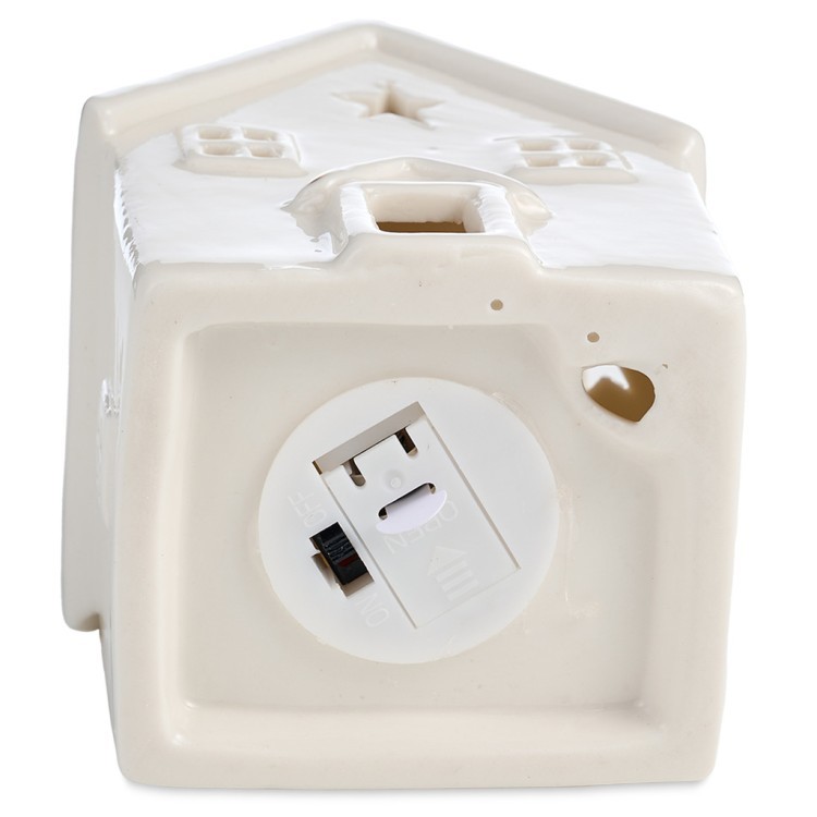 Фигурка "домик" с led-подсветкой 7,8*7,3*10,8 см Lefard (146-2184) Фигурка "домик" с led-подсветкой 7,8*7,3*10,8 см Lefard (146-2184)