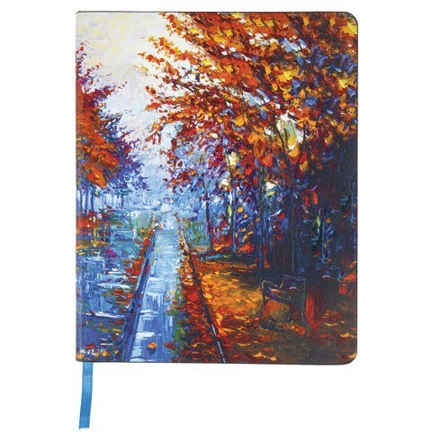 Тетрадь А5 Brauberg Vista Autumn 80 листов, клетка 403927 (86276) Тетрадь А5 Brauberg Vista Autumn 80 листов, клетка 403927 (86276)