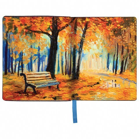 Тетрадь А5 Brauberg Vista Autumn 80 листов, клетка 403927 (86276) Тетрадь А5 Brauberg Vista Autumn 80 листов, клетка 403927 (86276)