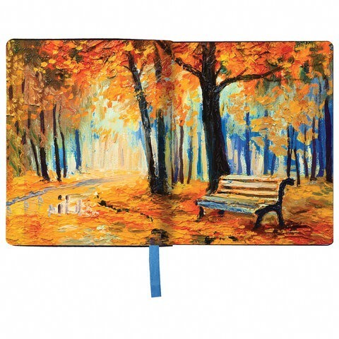 Тетрадь А5 Brauberg Vista Autumn 80 листов, клетка 403927 (86276) Тетрадь А5 Brauberg Vista Autumn 80 листов, клетка 403927 (86276)