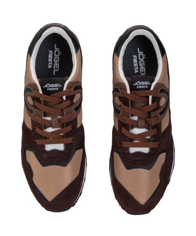 БЕЗ УПАКОВКИ Кроссовки спортивные JOGEL Fiesta Brown/beige (1586504)