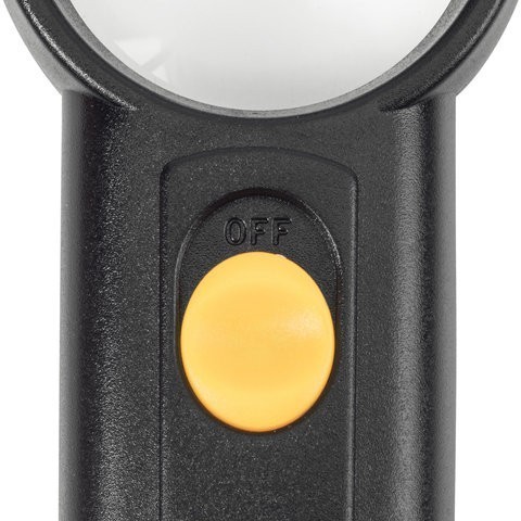 Лупа с подсветкой Brauberg d37 мм увеличение 8х 454127 (2) (86577)