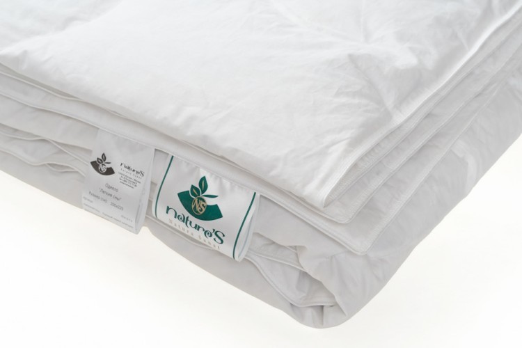 Одеяло всесезонное пуховое Natura Sanat Легкие сны 140х205 технология каростеп ЛСН-О-3-2 (89209)