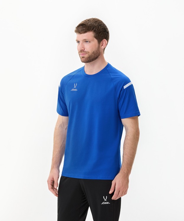 Футболка тренировочная JÖGEL CAMP 2 CVC Training Tee, синий (2114296)