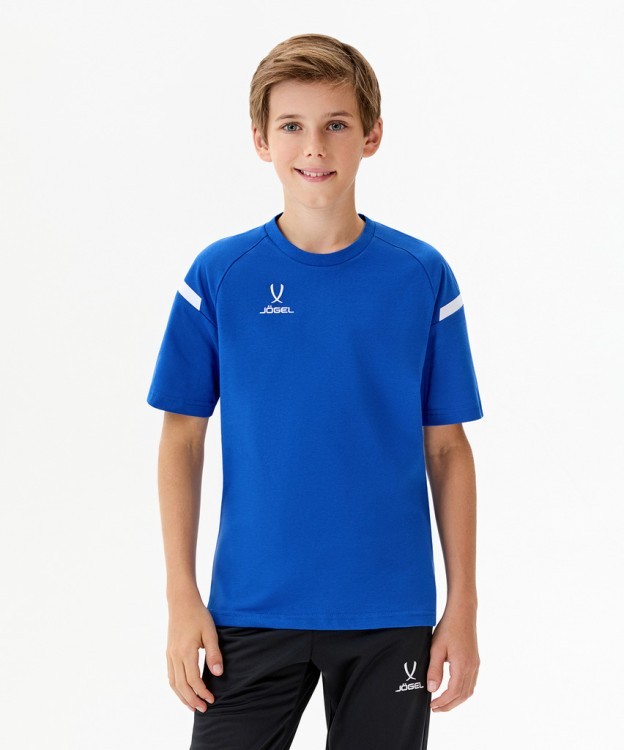 Футболка тренировочная JÖGEL CAMP 2 CVC Training Tee, синий (2114296)