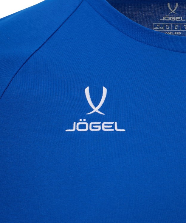 Футболка тренировочная JÖGEL CAMP 2 CVC Training Tee, синий (2114296)