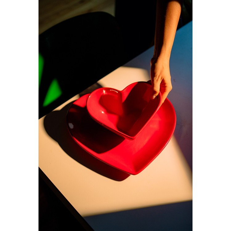 Тарелка сервировочная love, 28х26,5 см (78962)