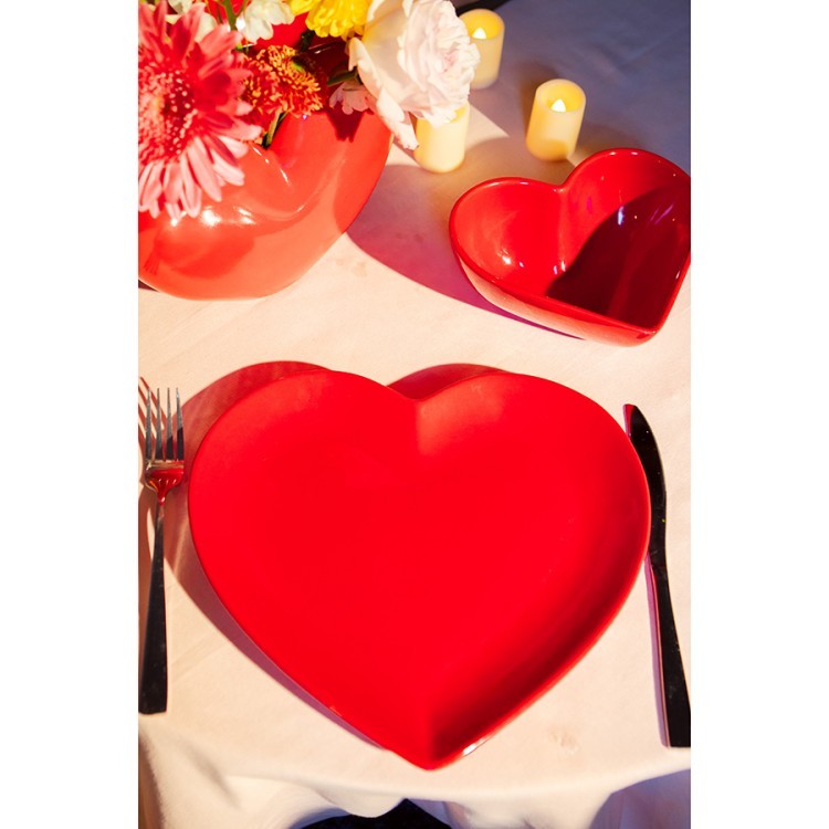 Тарелка сервировочная love, 28х26,5 см (78962)