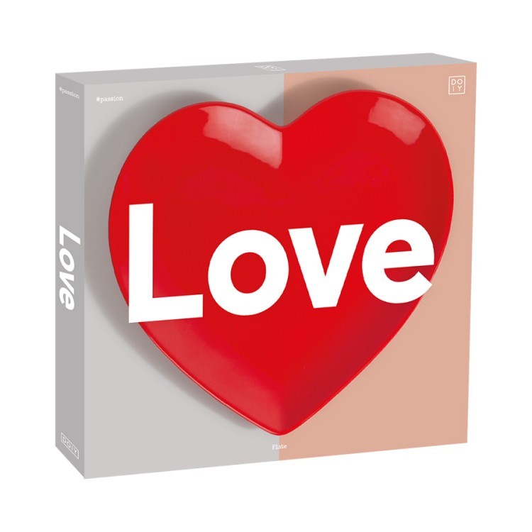 Тарелка сервировочная love, 28х26,5 см (78962)