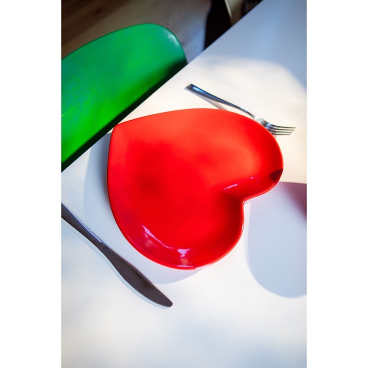 Тарелка сервировочная love, 28х26,5 см (78962)