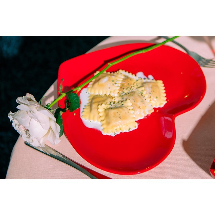 Тарелка сервировочная love, 28х26,5 см (78962)