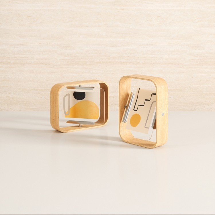 Фоторамка двусторонняя bellwood,16х22 см, натуральное дерево (79975)