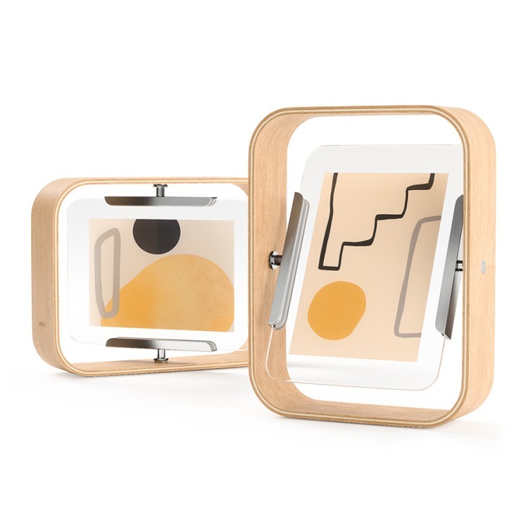 Фоторамка двусторонняя bellwood,16х22 см, натуральное дерево (79975)