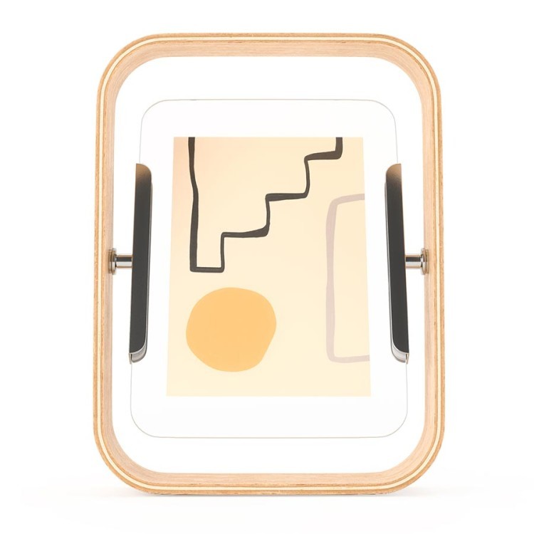 Фоторамка двусторонняя bellwood,16х22 см, натуральное дерево (79975)