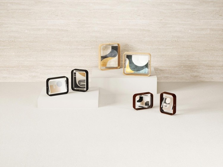 Фоторамка двусторонняя bellwood,16х22 см, натуральное дерево (79975)