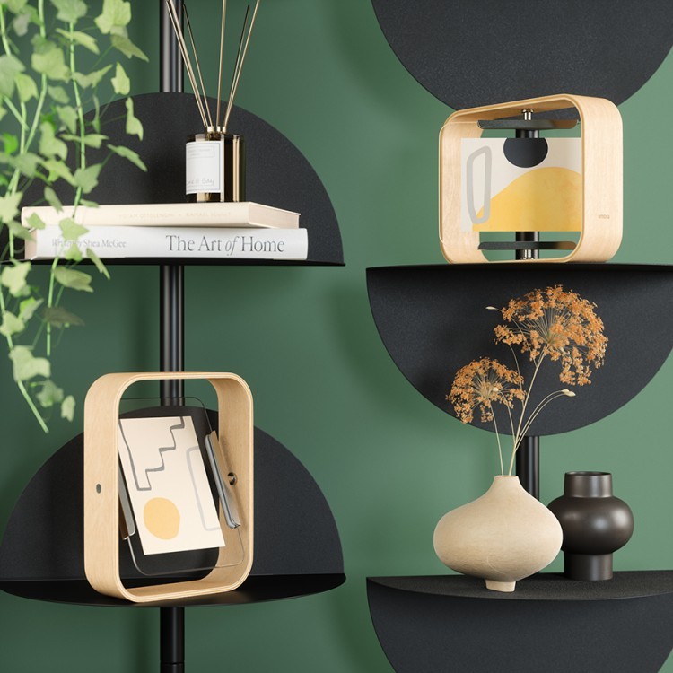 Фоторамка двусторонняя bellwood,16х22 см, натуральное дерево (79975)