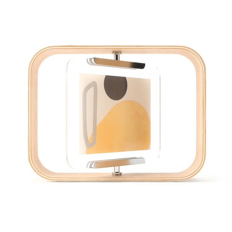 Фоторамка двусторонняя bellwood,16х22 см, натуральное дерево (79975)