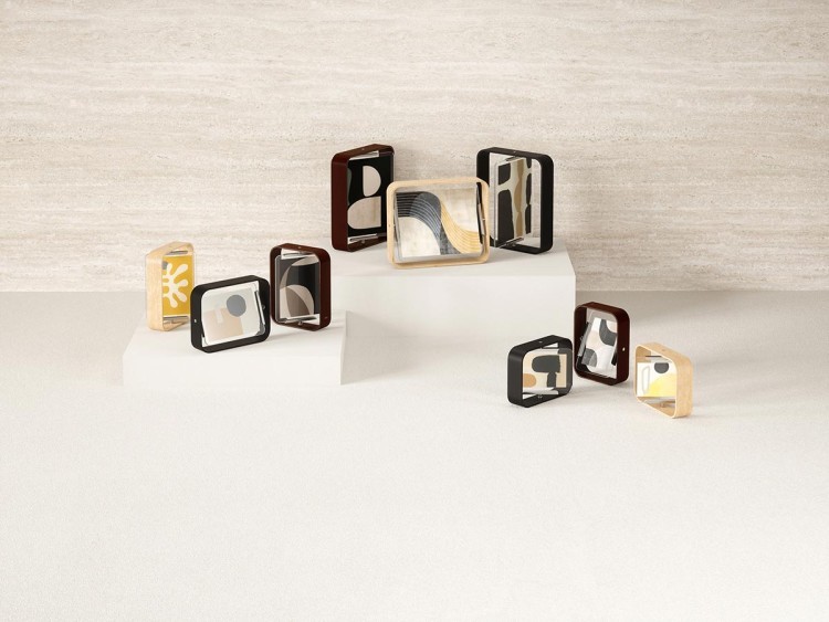 Фоторамка двусторонняя bellwood,16х22 см, натуральное дерево (79975)