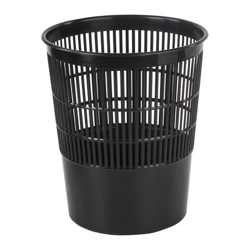 Корзина для мусора пластиковая Brauberg 14 л 237003 (5) (87241)