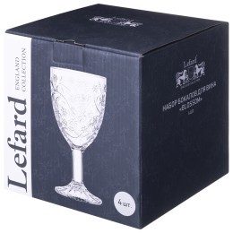 Набор бокалов для вина "blossom" 4 шт/310 мл Lefard (691-156)