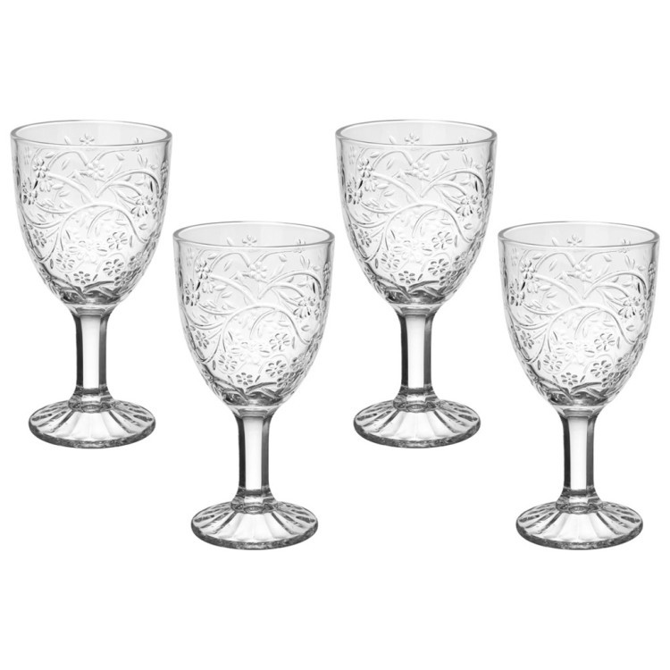 Набор бокалов для вина "blossom" 4 шт/310 мл Lefard (691-156)