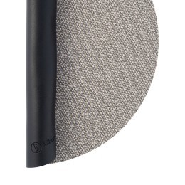 Салфетка сервировочная chelsea, D38 см, серая (80261)