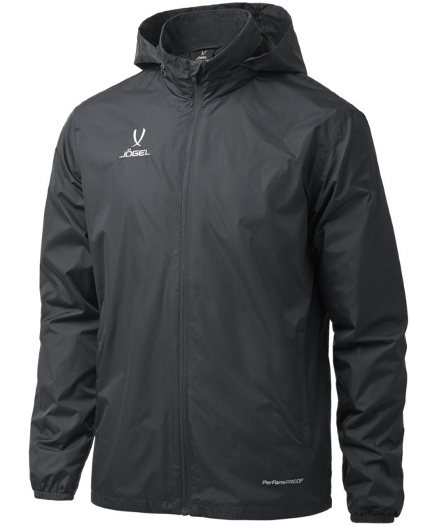Куртка ветрозащитная JÖGEL DIVISION PerFormPROOF Shower Jacket, черный, детский (1950253) Куртка ветрозащитная JÖGEL DIVISION PerFormPROOF Shower Jacket, черный, детский (1950253)