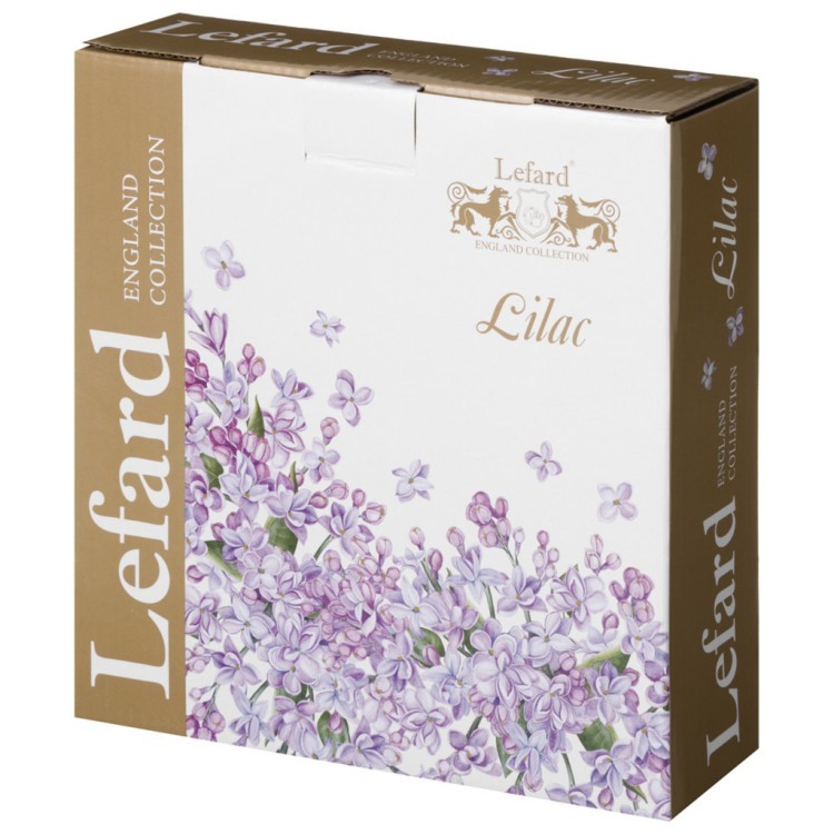Набор посуды обеденный lefard "lilac" на 4 пер. 8 пр. Lefard (760-889)