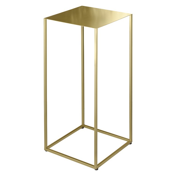 Набор из 2-х столиков mayen gold, золотистые (76904) Набор из 2-х столиков mayen gold, золотистые (76904)