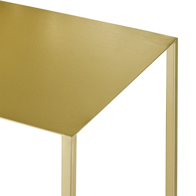 Набор столиков кофейных mayen gold, золотистые (76904)
