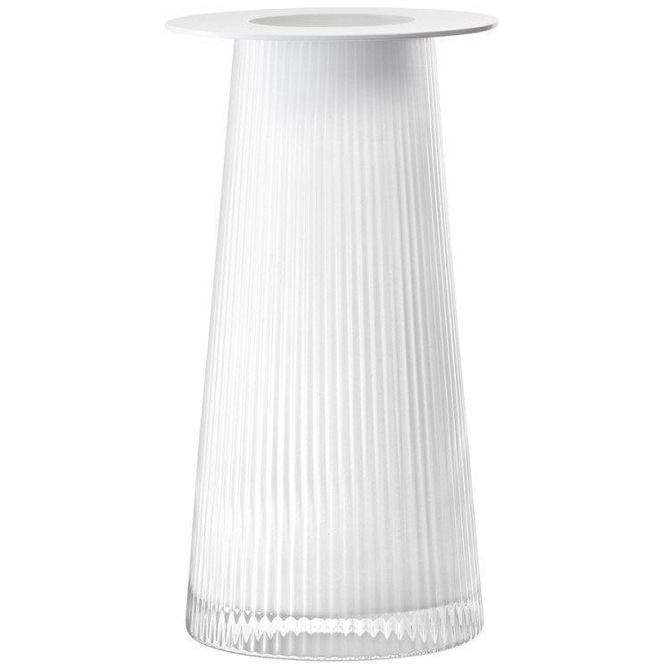 Ваза beacon, 30 см, белая (80768)