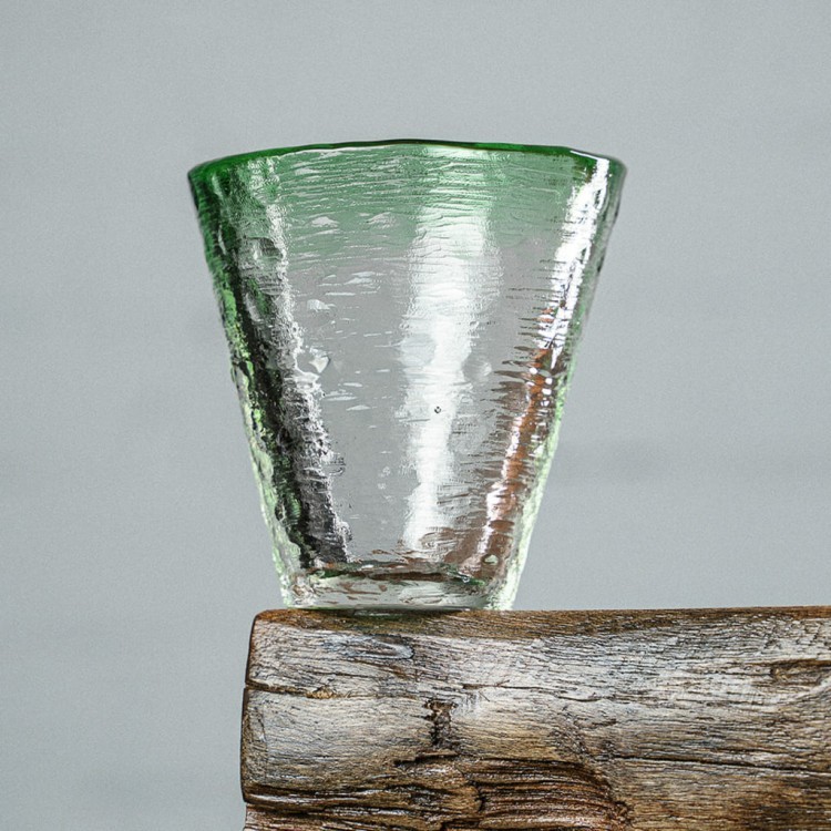 Стакан LR303-1-GM, ручная работа/стекло, green, ROOMERS TABLEWARE Стакан LR303-1-GM, ручная работа/стекло, green, ROOMERS TABLEWARE