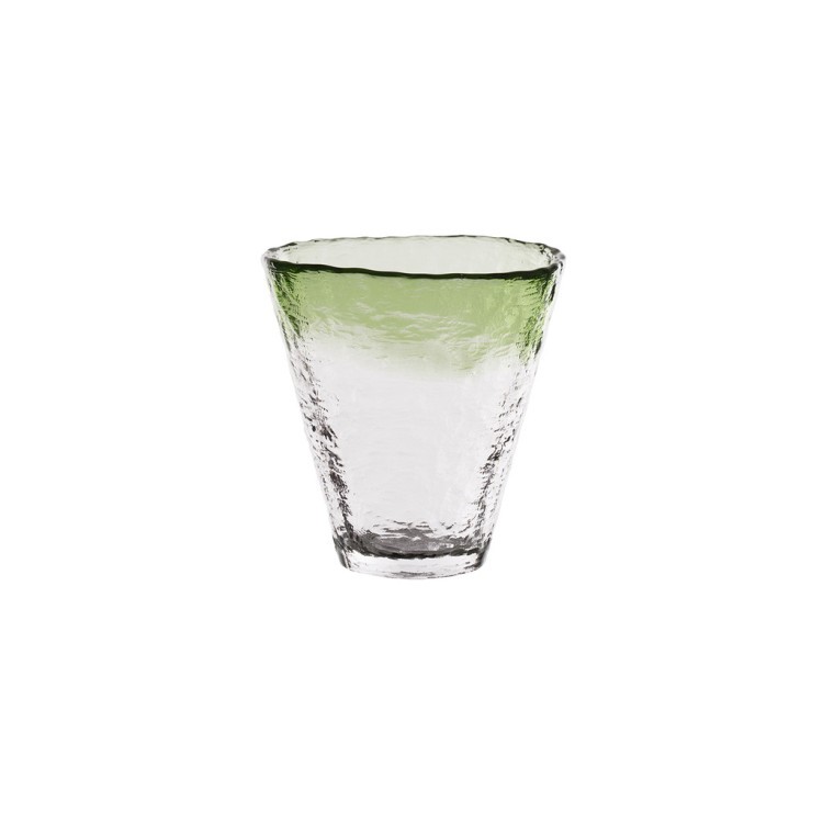 Стакан LR303-1-GM, ручная работа/стекло, green, ROOMERS TABLEWARE Стакан LR303-1-GM, ручная работа/стекло, green, ROOMERS TABLEWARE