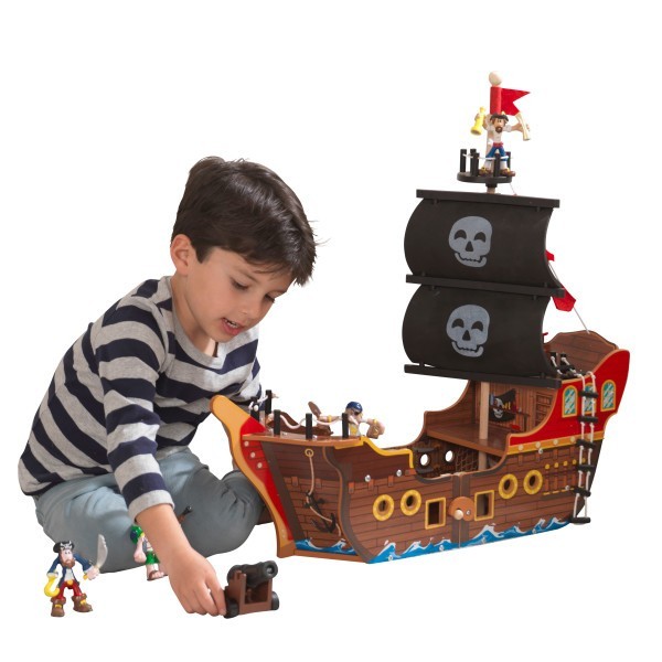 Игровой набор Пиратский корабль (10501_KE)